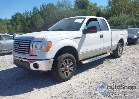 2011 Ford F-150 Xlt from USA, damaged, VIN 1FTFX1CT8BFC86150